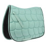 Almofada de sela Equithème Satin - Cinza azul