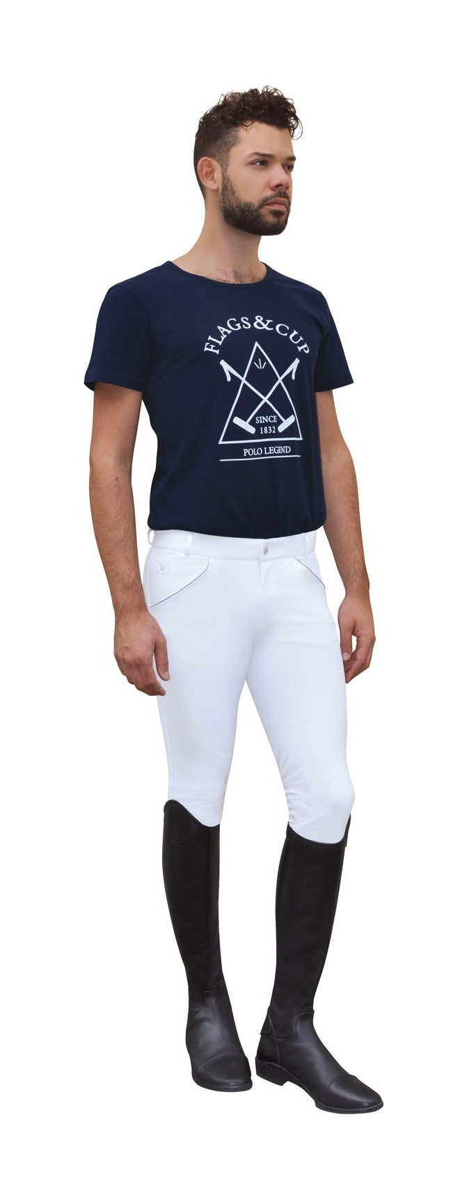 Pantalon Millau homme Privilege Equitation Gris