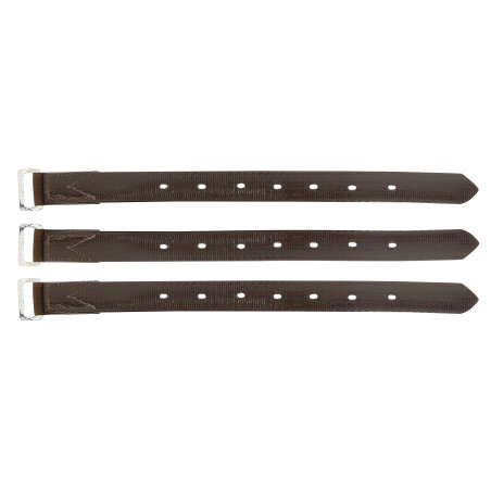 Contrafivelas para sela mista Norton Club Rexine Evol