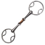 Filete 3 efeitos Dupla Quebra Privilégio Equitação