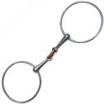 Mordedura grande com anéis duplamente quebrados Privilege Equitation