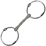 Filete elevador com argolas grandes de resina Privilege Equitation