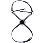 Muserola cruzada Deauville Privilège Equitação