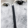 Rendas de bridão Horseware - Preto