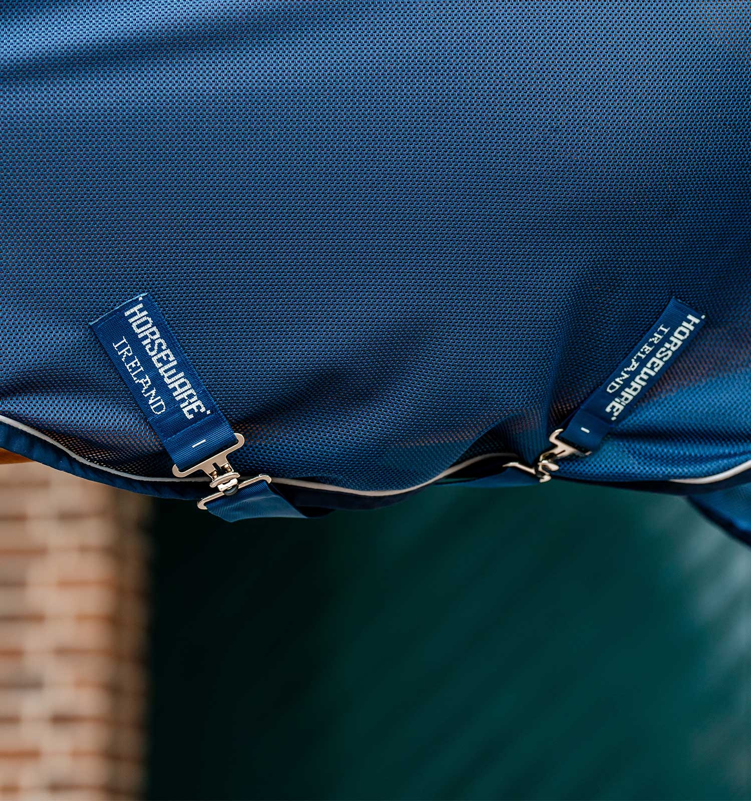 Manta de secagem de transporte Horseware Signature Marinho Azul-marinho