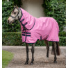 Capa Horseware Amigo Ripstop 900D Plus Pônei Turnout 50g - Rose / rose /Marine