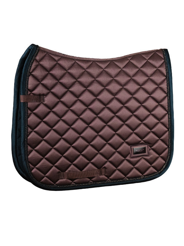 Manta de dressage Equestrian Stockholm Brilho infinito Castanho