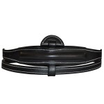 Centro da muserola Flags & Cup abaulada 1/2 redonda