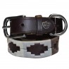 Hundehalsband Flags & Cup CHUKKA - Marrom / chocolate / taupe