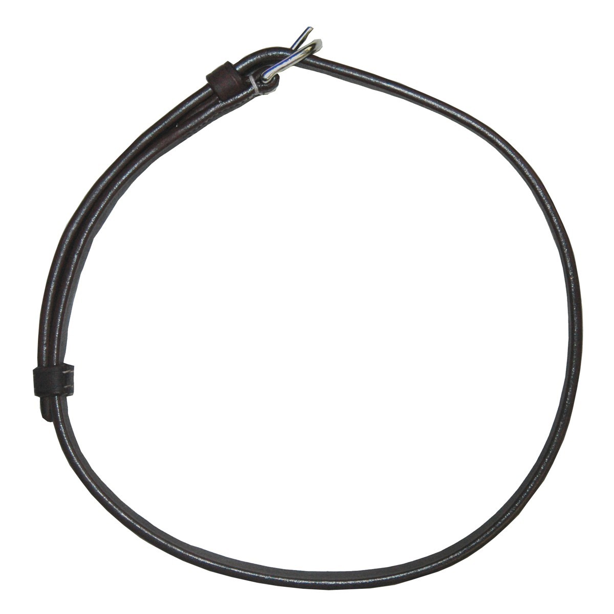 Courroie de muserolle combinée Privilege Equitation Noir