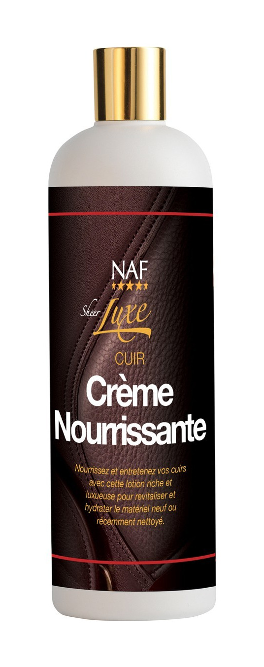 Creme nutritivo para artigos de couro equestres