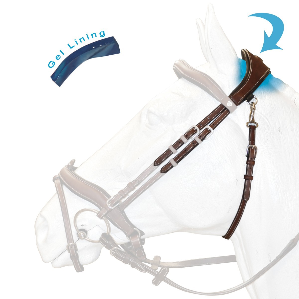 Caneleira Flags & Cup Comfort Castanho