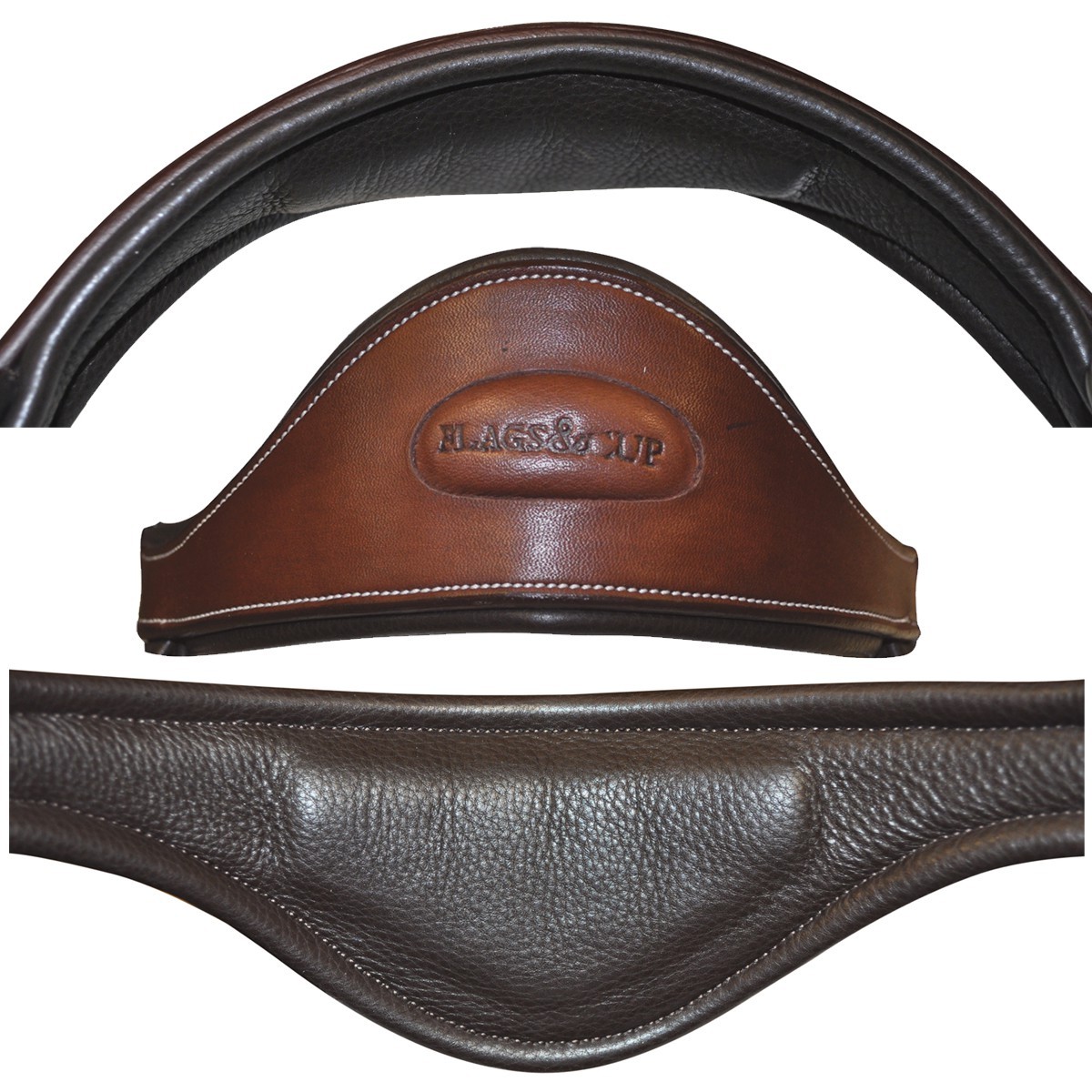 Caneleira Flags & Cup Comfort Castanho