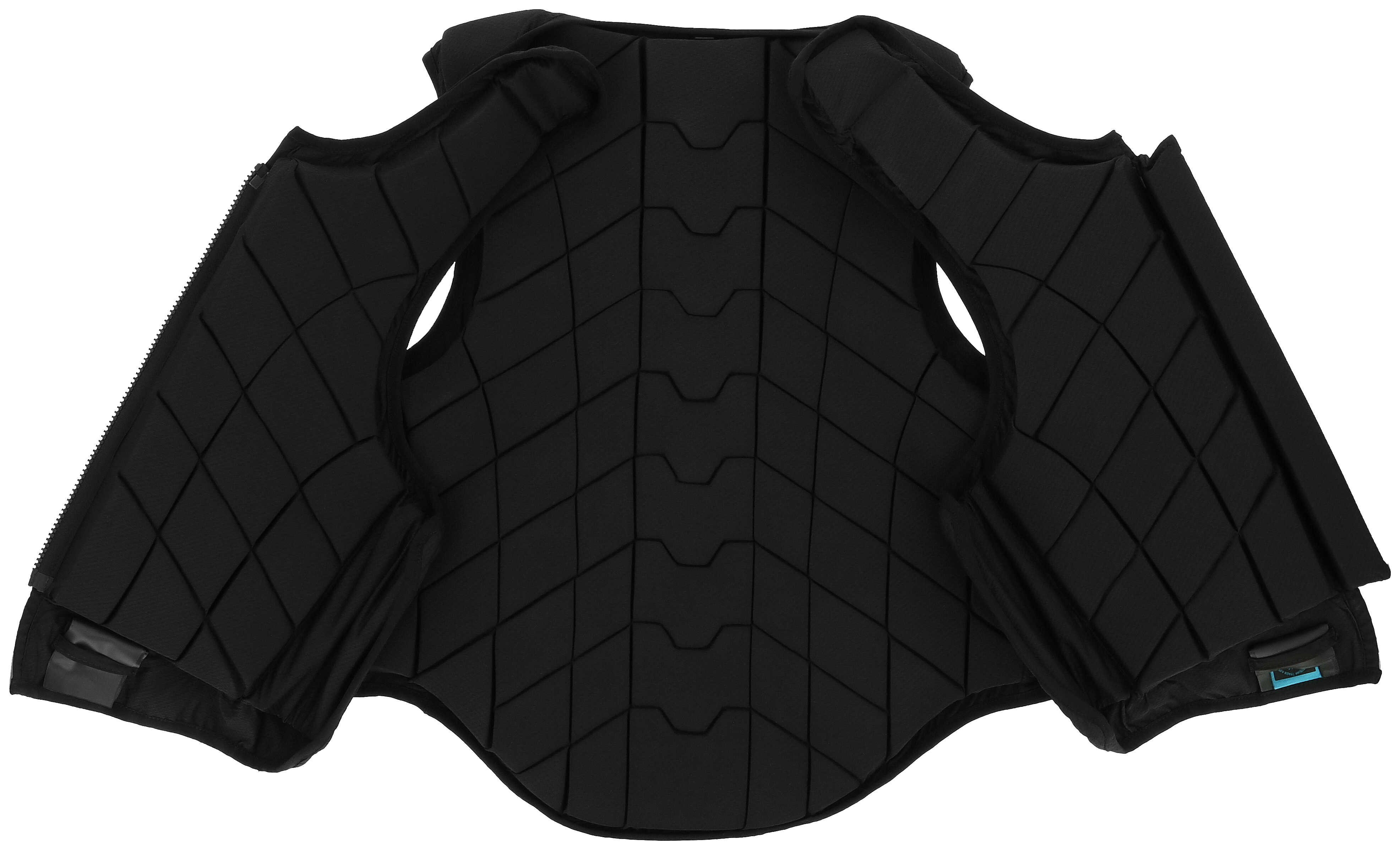 Colete de proteção Equithème Loki infantil Preto