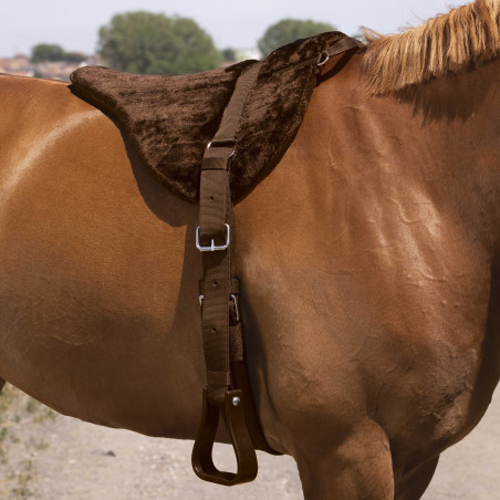 Almofada de montar a pelo Norton Confort