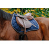 Almofada de sela Equithème Quadri - Camelo
