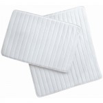 Algodão sob bandas T de T por par