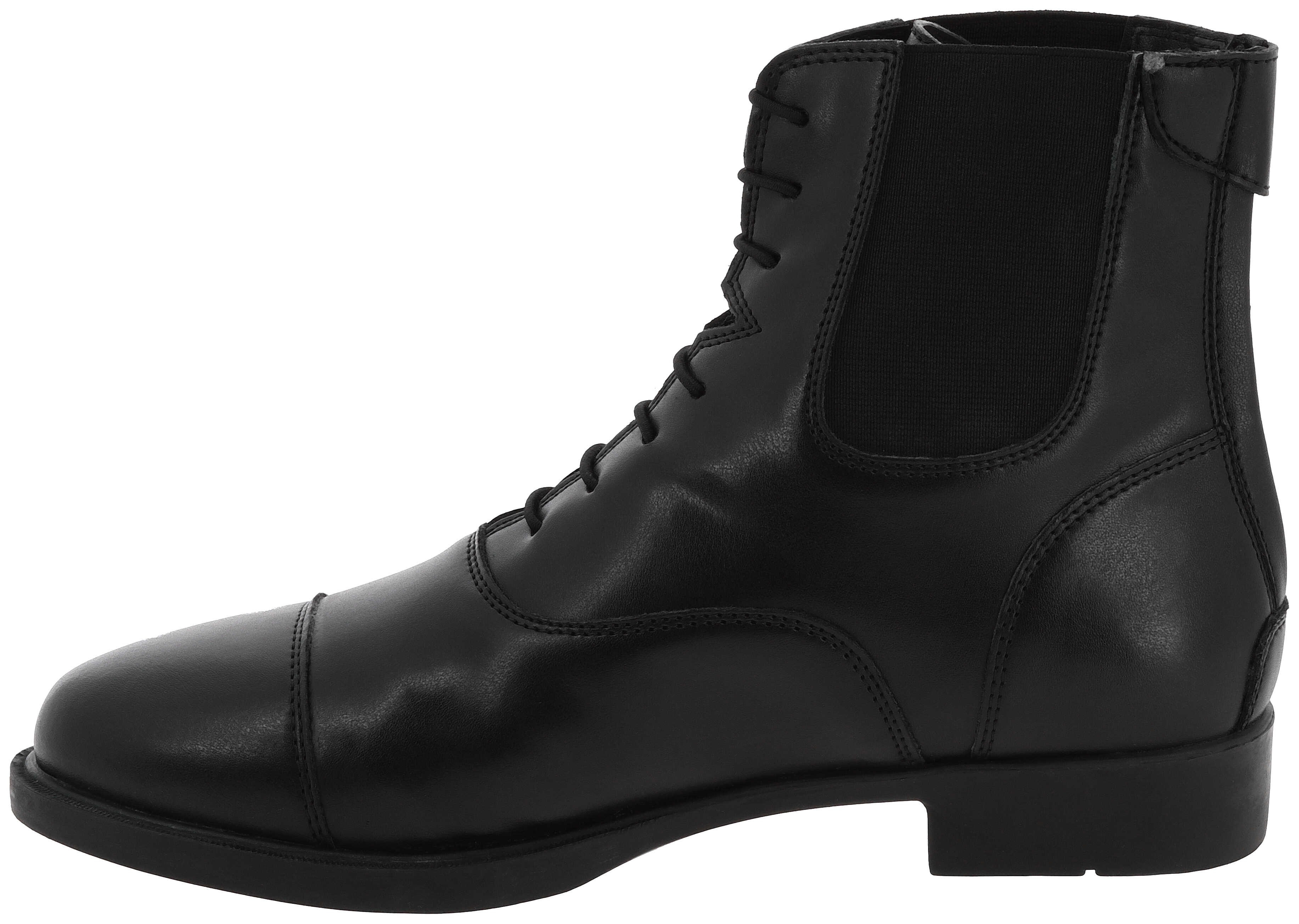 Botas sintéticas Riding World com atacadores Preto