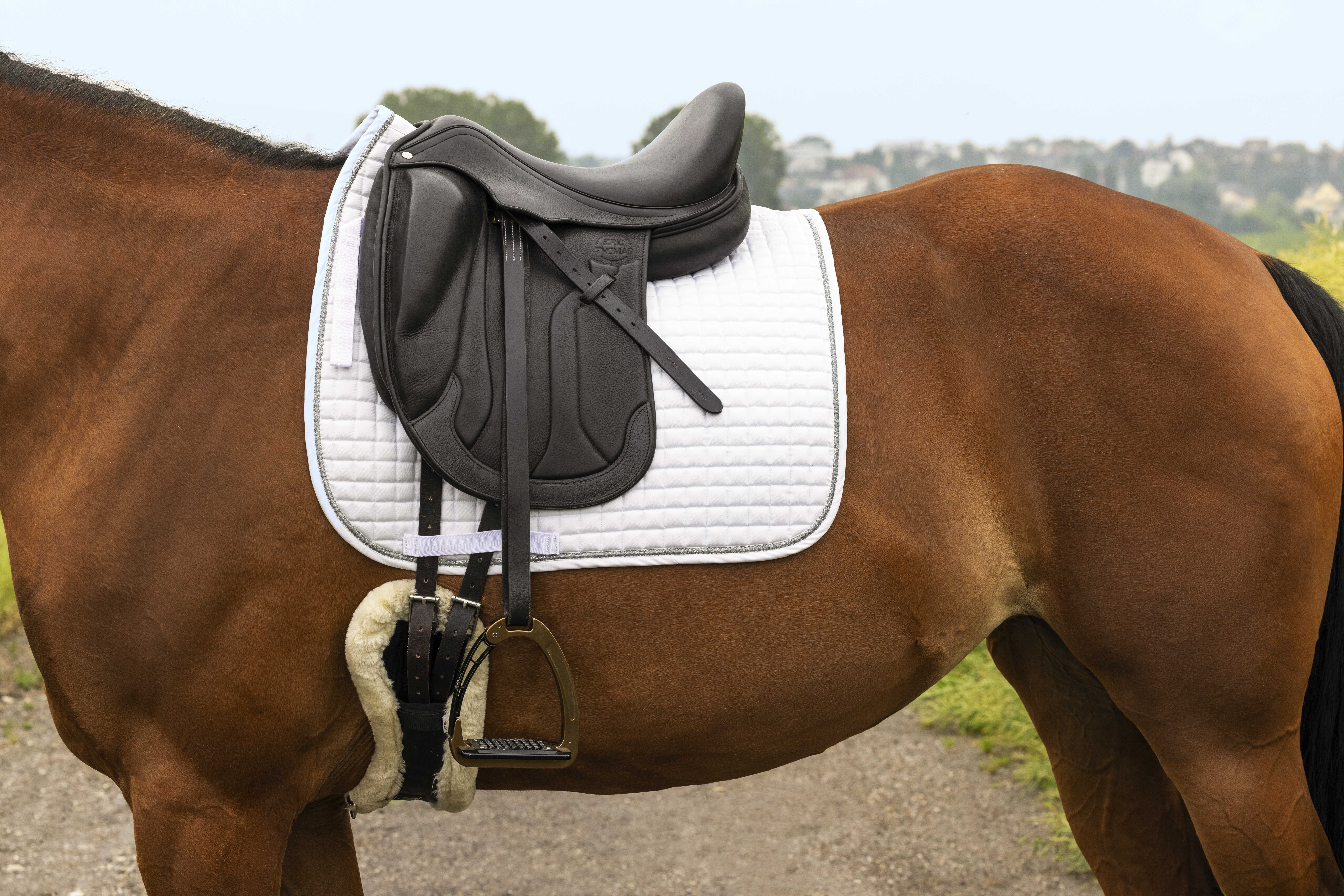 Tapete Riding World Girly Branco