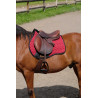 Almofada de sela Equithème Impulsion - Preto