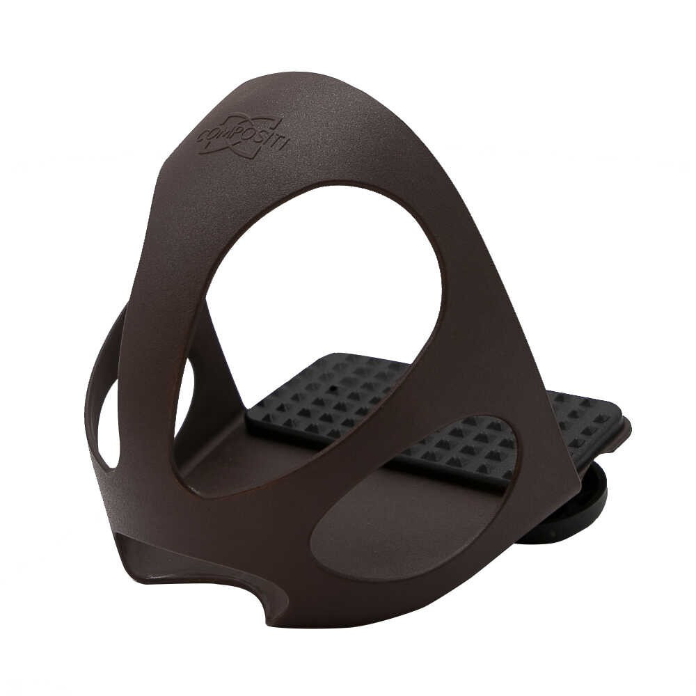 Conchas para estribos Matrix Compositi Castanho