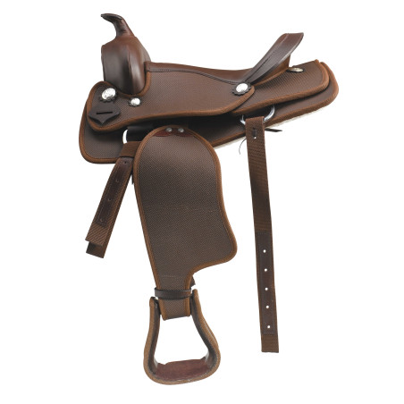 Sela western sintética Westride
