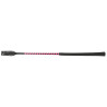 Peitsche Whip & Go Wettbewerb - Rosa fluorescente / preto
