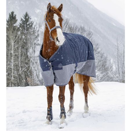 Capa Equithème Tyrex 600 Forrada com lã polar
