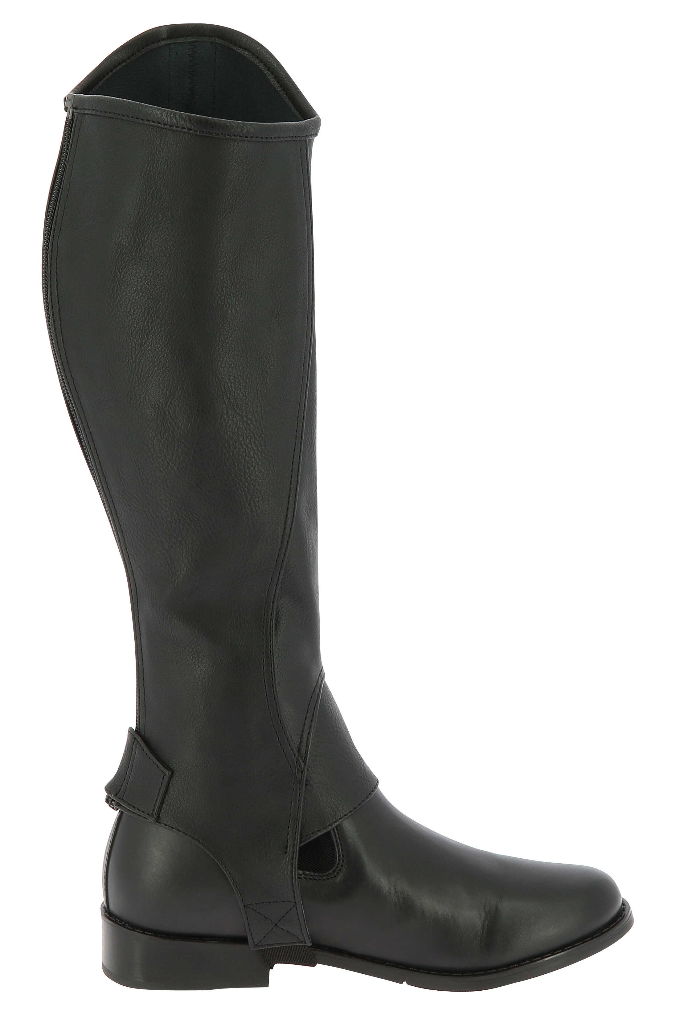 Mini-chaps Norton Stretch granulado Castanho