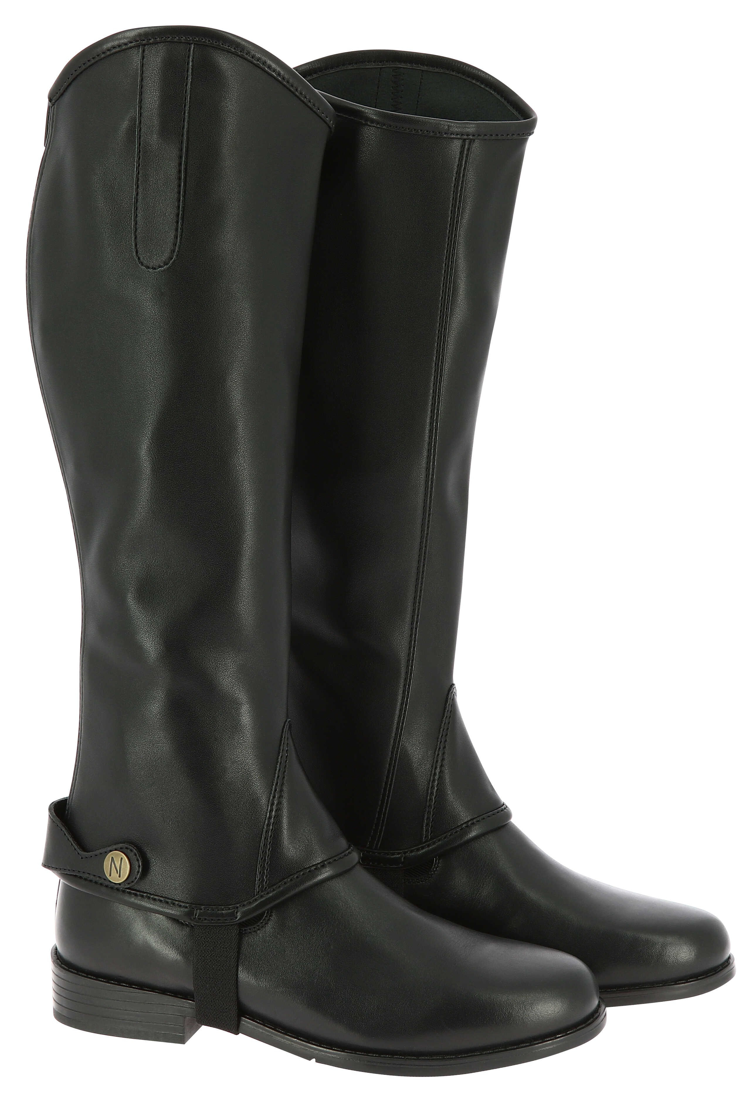 Mini-chaps Norton Stretch Preto