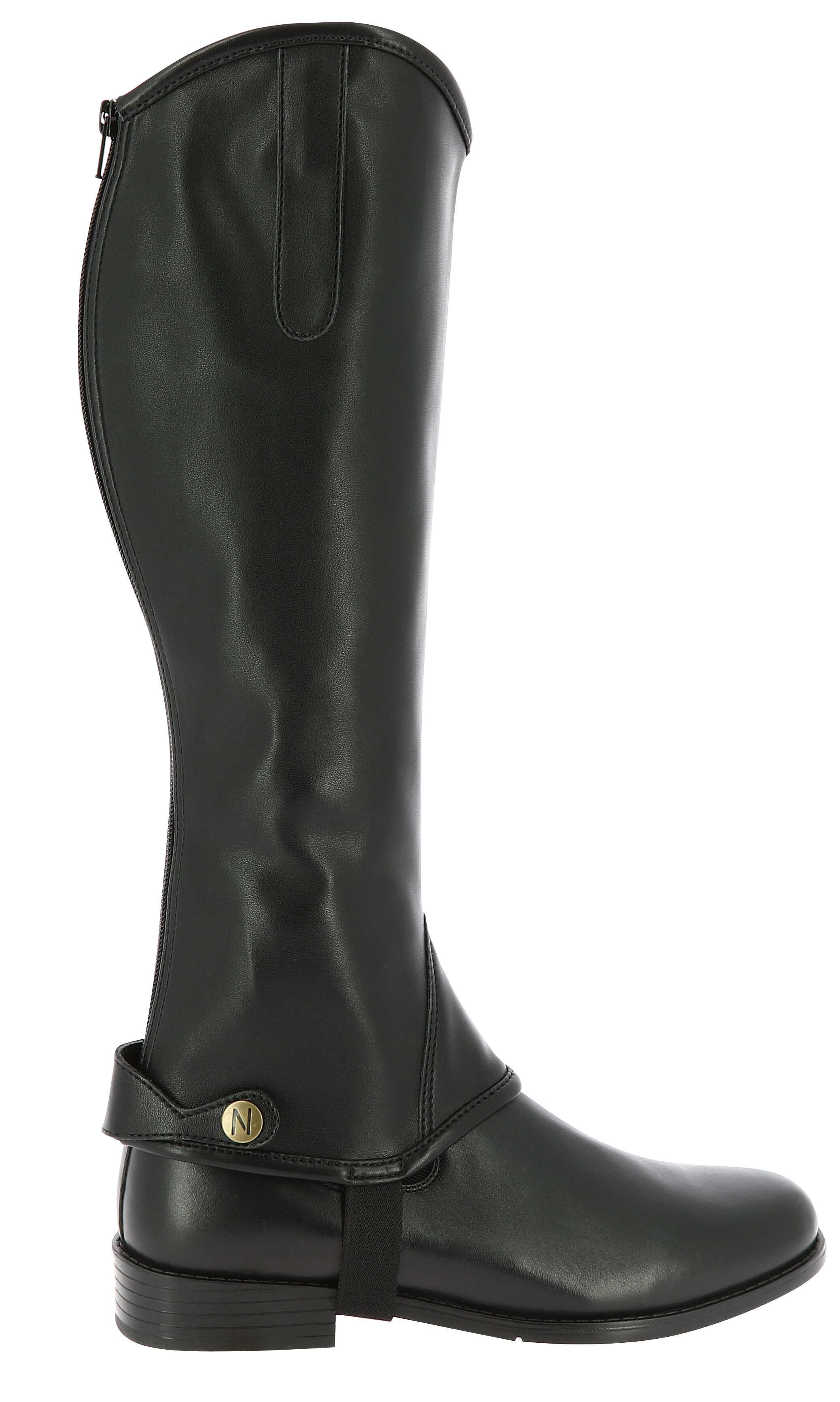 Mini-chaps Norton Stretch Preto