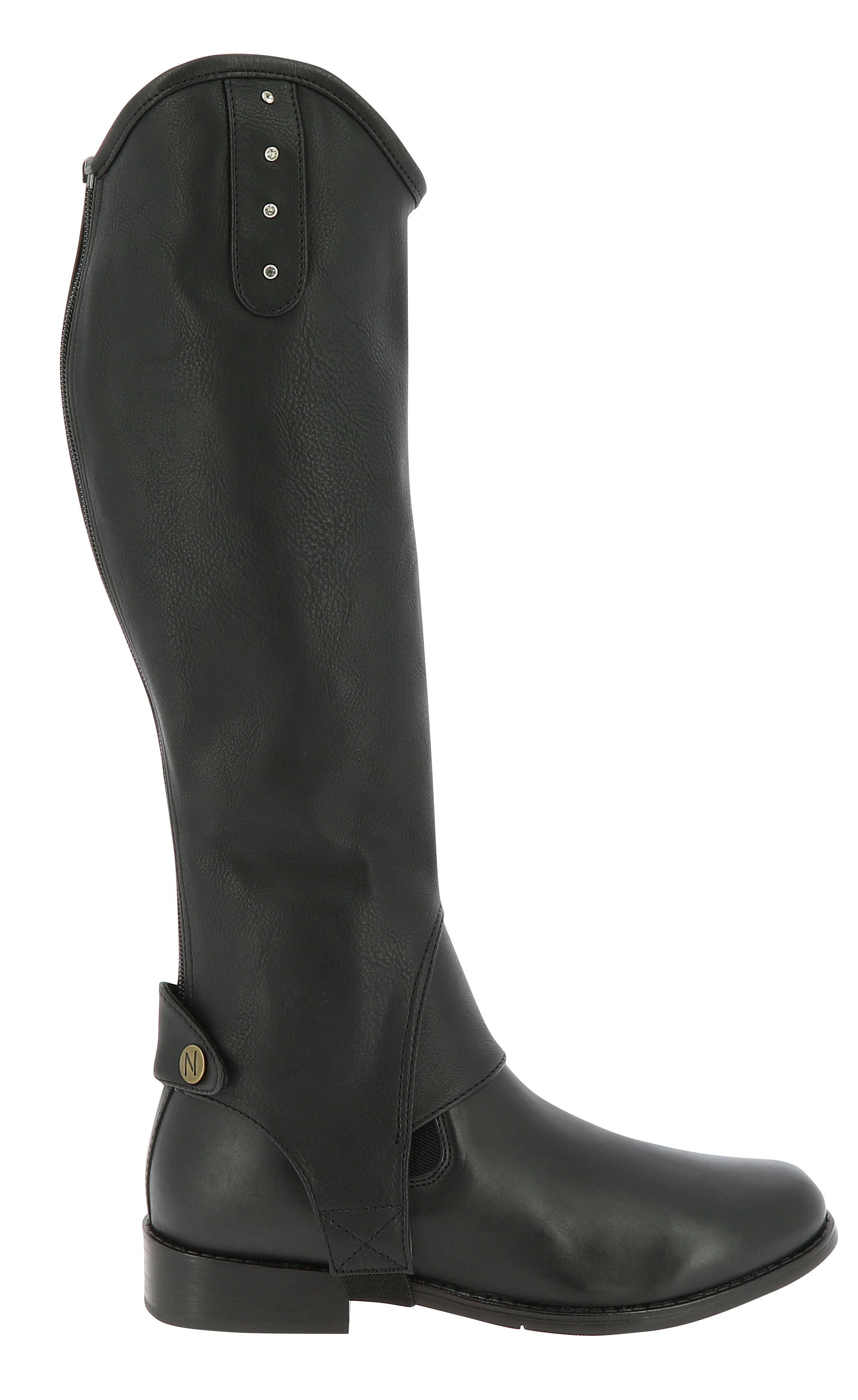 Mini-chaps Norton Strass Preto