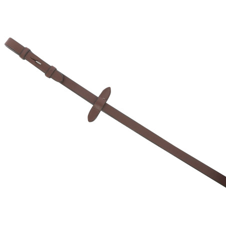 Rédeas de couro liso Eric Thomas Pro