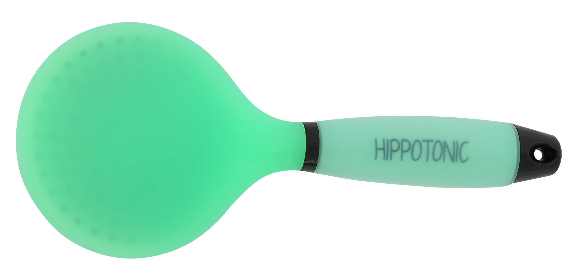 Escova para crina Hippo-Tonic Gel Verde néon