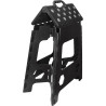 Banco/escada dobrável Hippo-Tonic - Preto / cinza