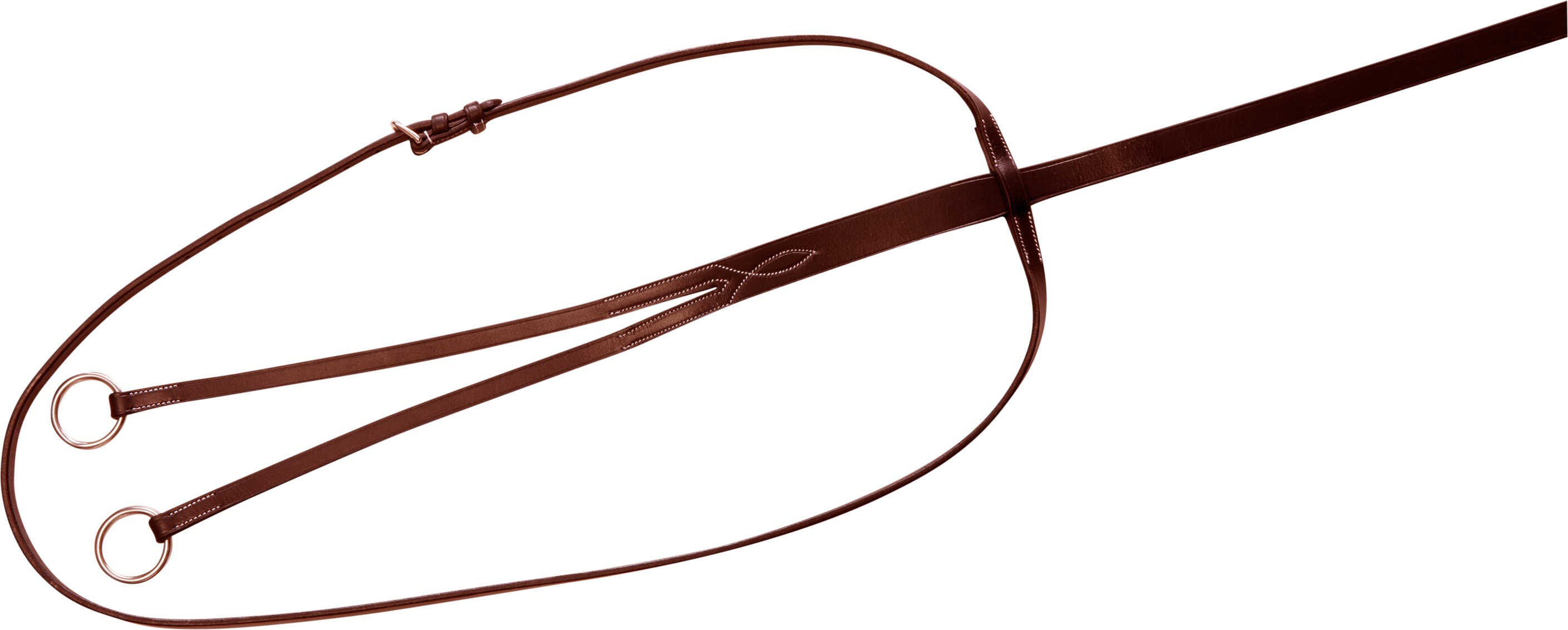 Martingale com anéis Eric Thomas Pro Havana Castanho