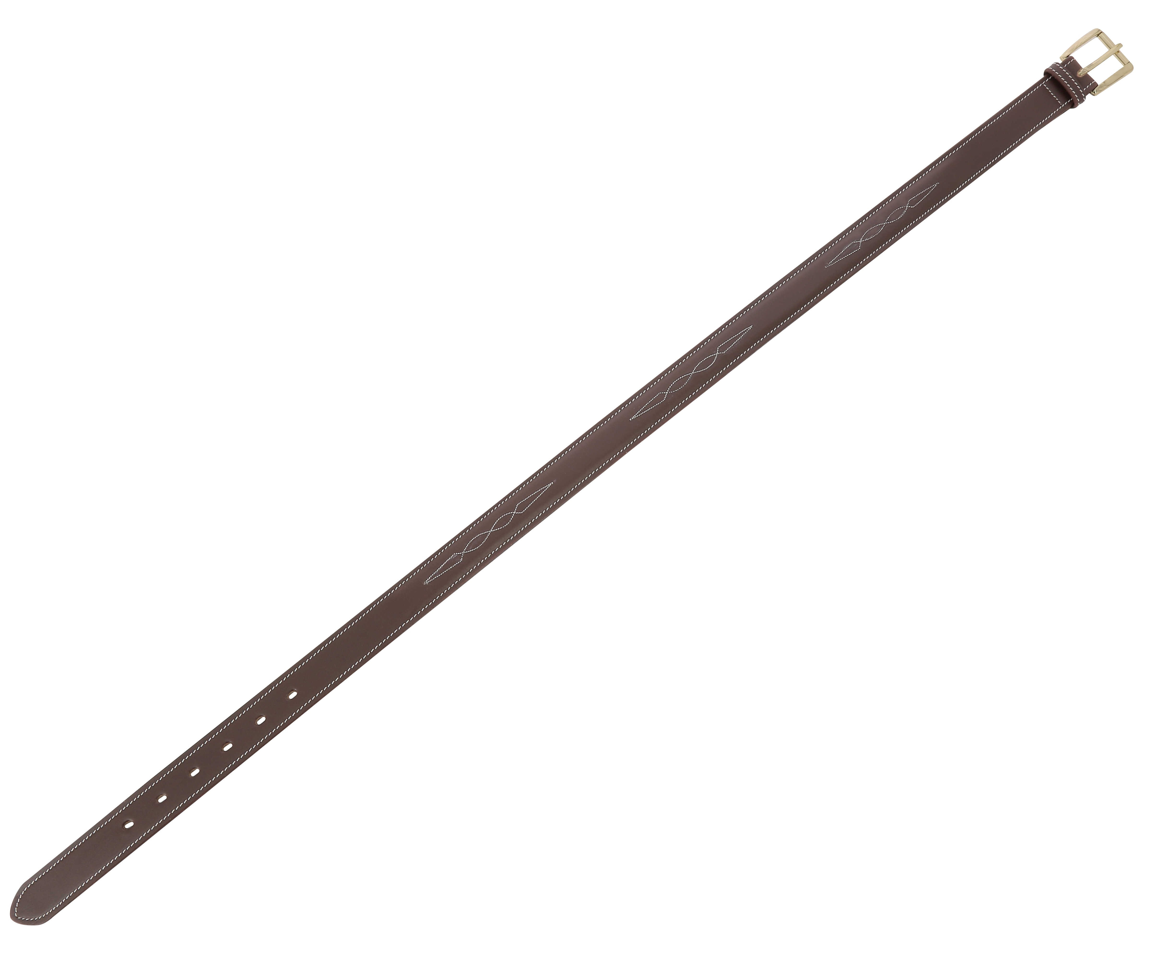 Cinto Riding World Fancy Havana Castanho
