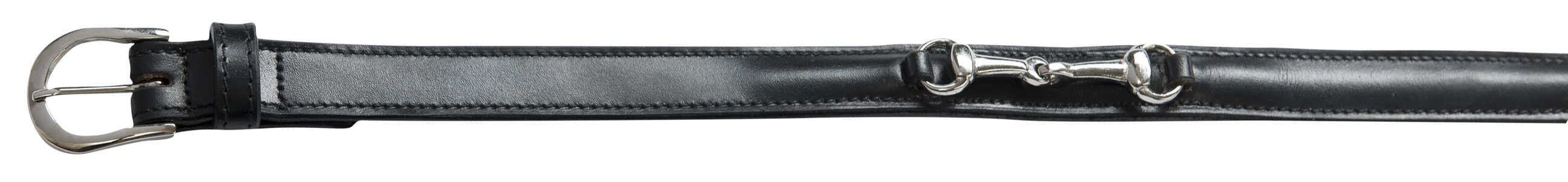 Cinturão Riding World Filete com azeitonas Castanho
