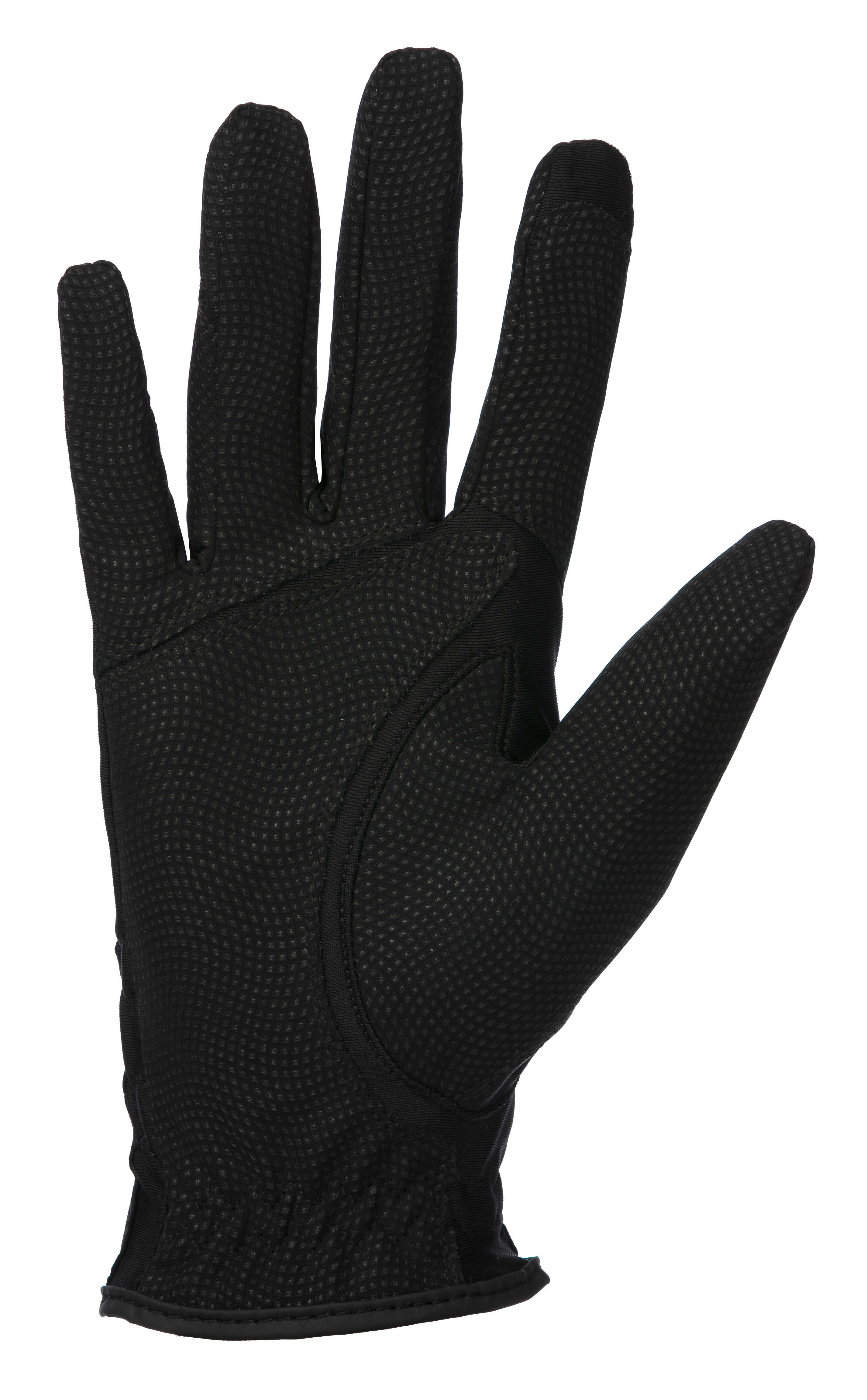 Luvas Equithème Soft Preto