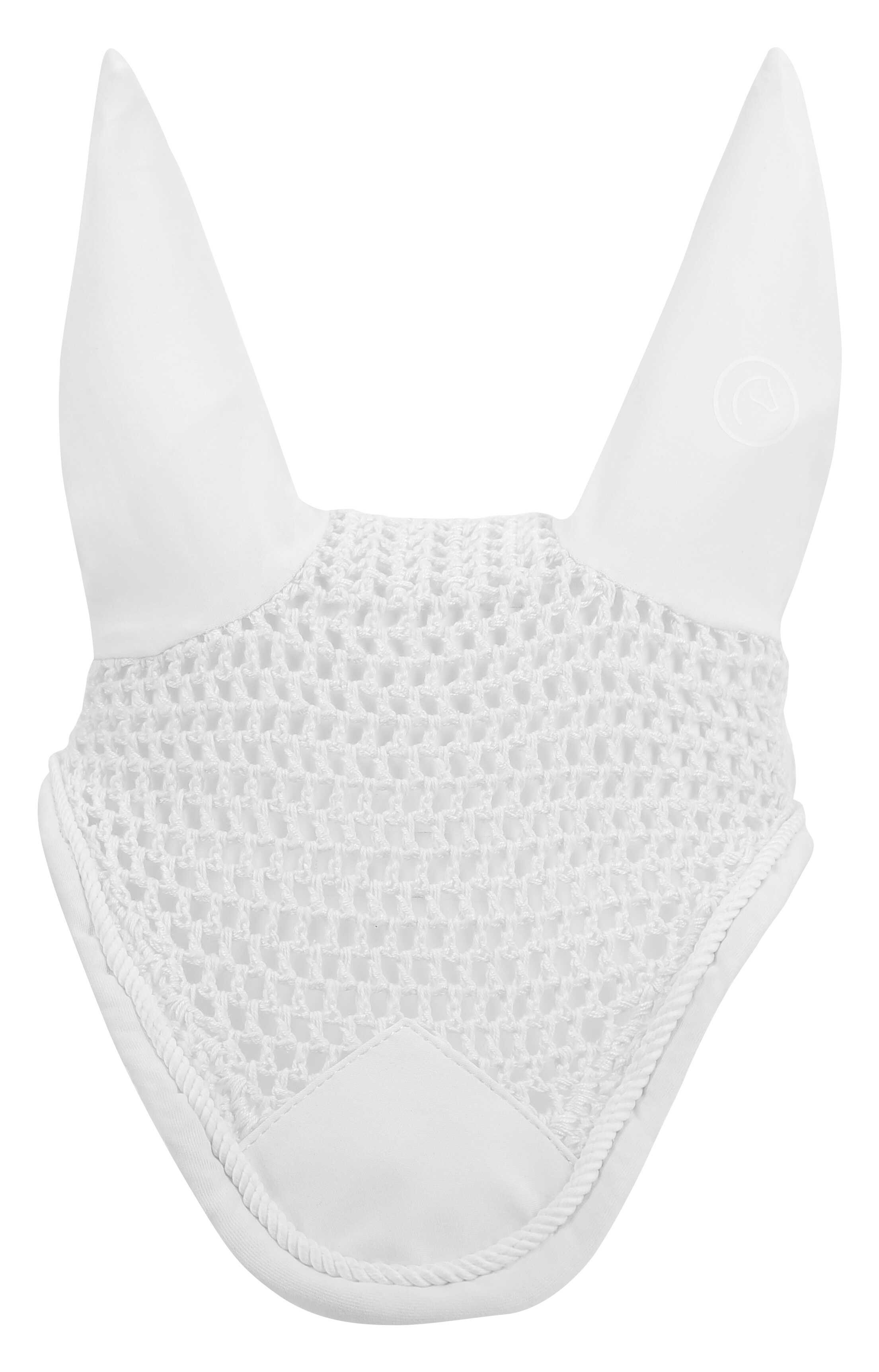 Boné anti-moscas Equithème Polyfun Branco / branco