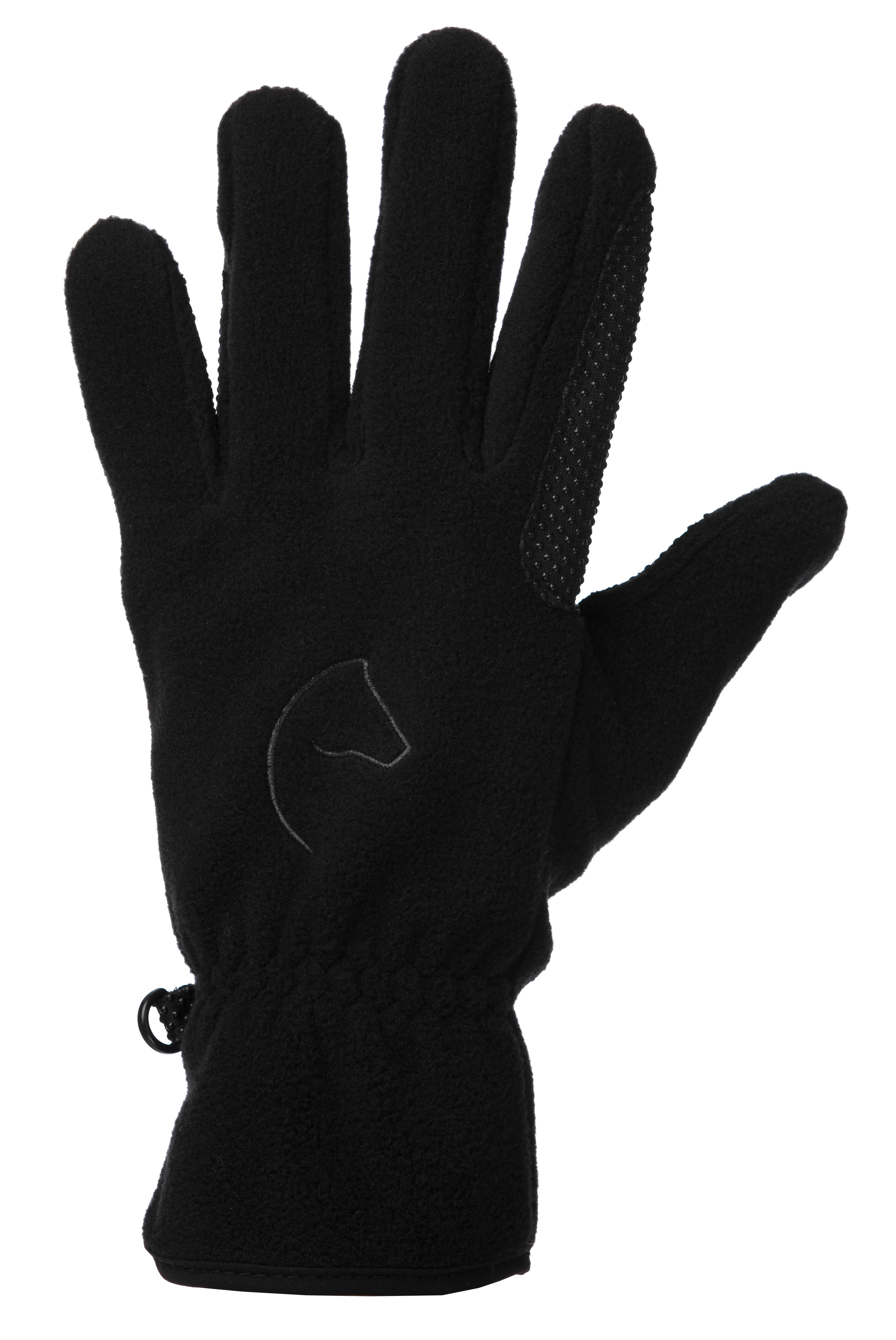 Luvas polares Equithème Picot Preto