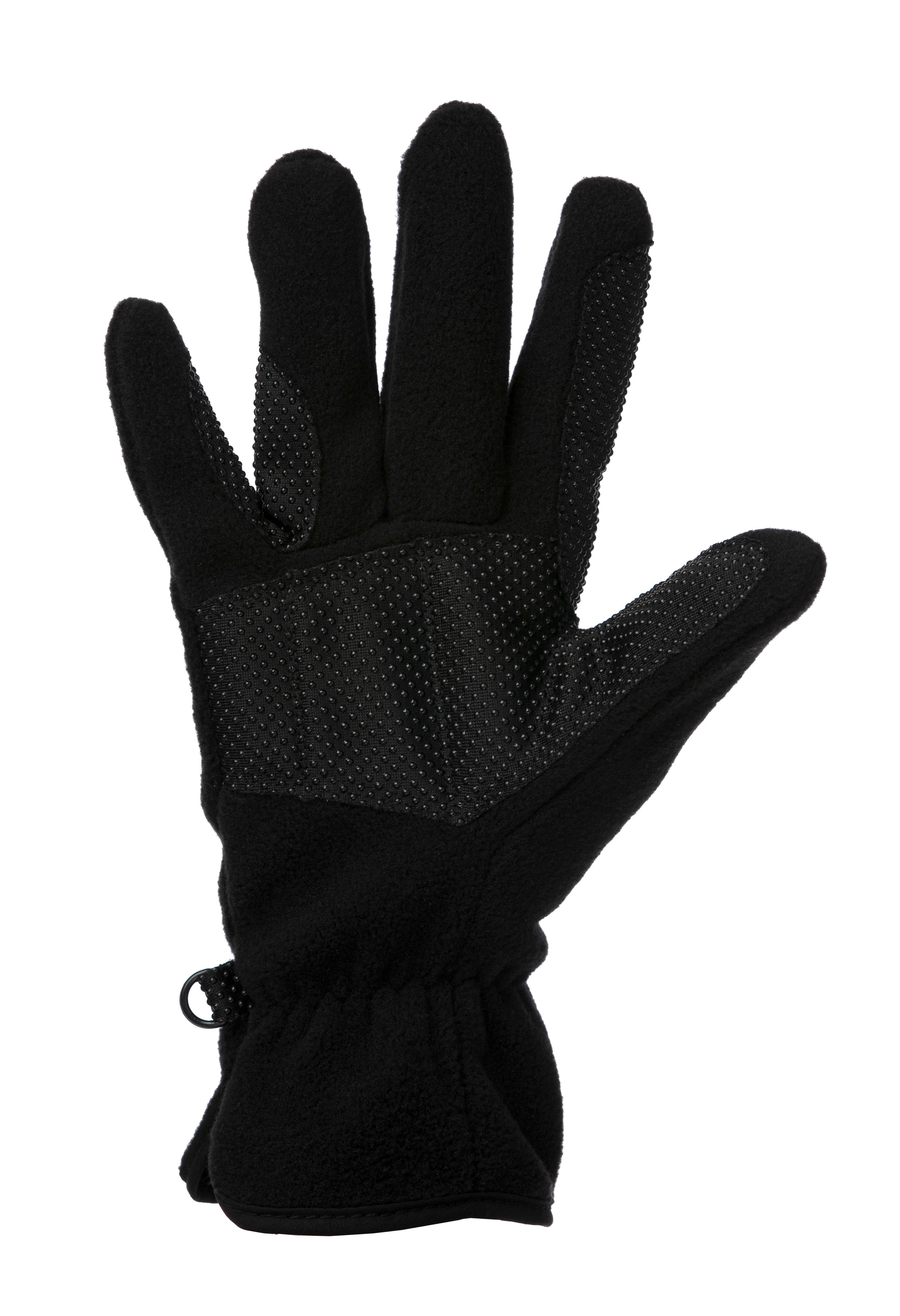 Luvas polares Equithème Picot Preto