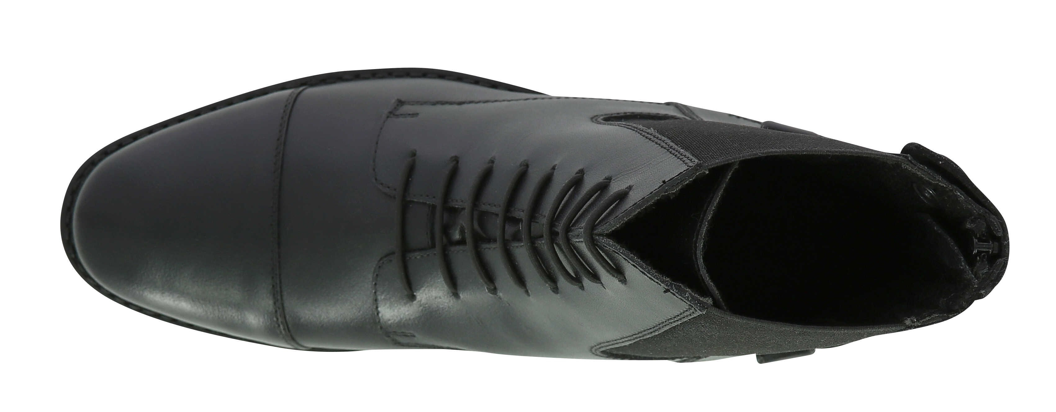 Botas Norton com Cadarços Preto