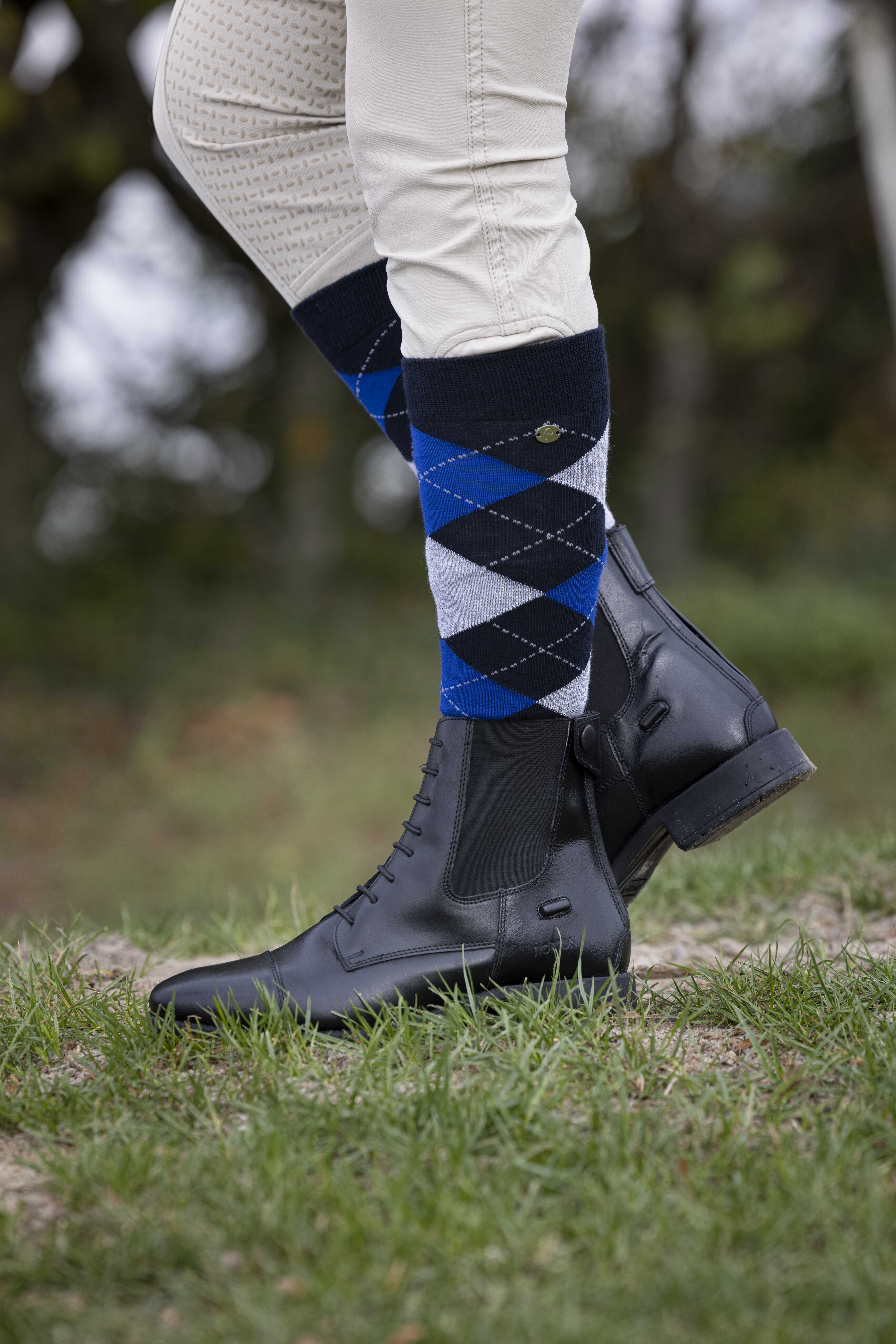 Botas Norton com Cadarços Preto