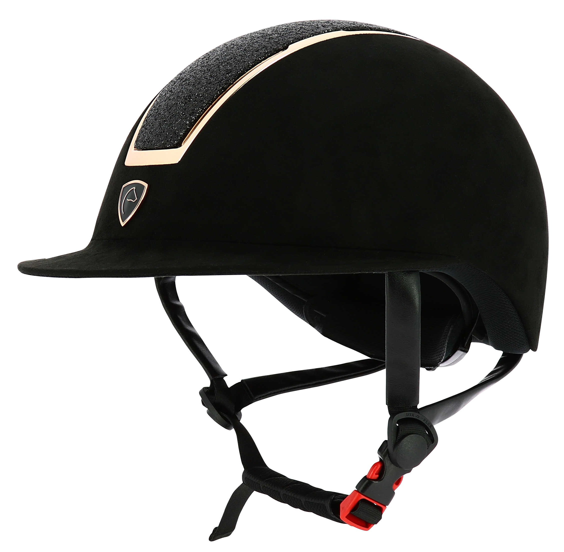 Capacete Equithème Glint Lamé