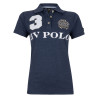 Polo Favoritas EQ HV Polo - Denim mesclado