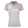 Polo Favoritas EQ HV Polo - Mescla cinzento-prateado