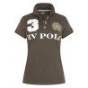 Polo Favoritas EQ HV Polo - Preto oliva