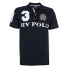 Polo Favoritas M. EQ HV Polo - Azul-marinho