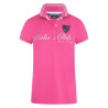 Pólo HV Polo Long Island - Neon fúcsia